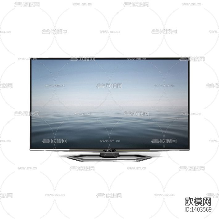 现代简约创意液晶电视