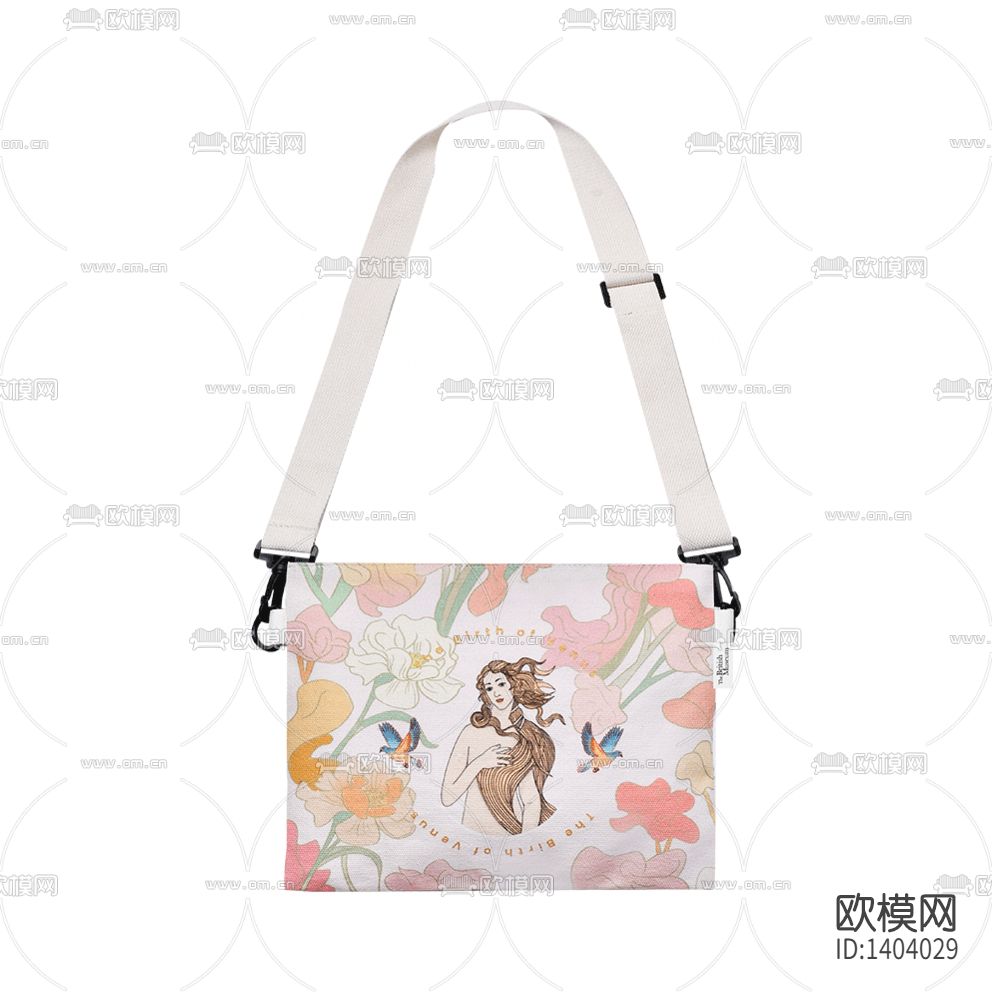 现代简约创意时尚帆布女式单肩手提包下载