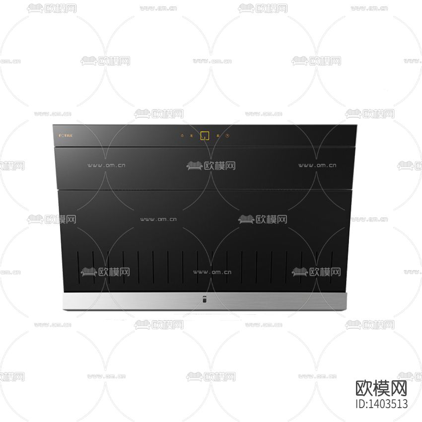 现代极简创意抽油烟机