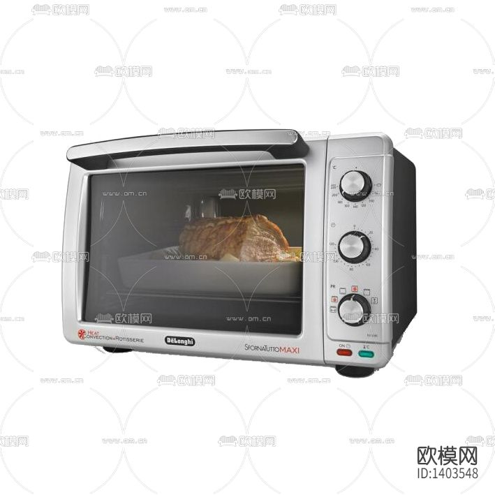 现代简约创意烤箱下载