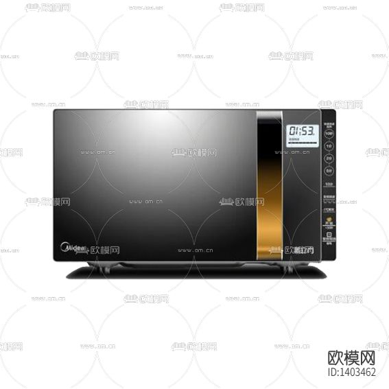 现代简约创意烤箱下载