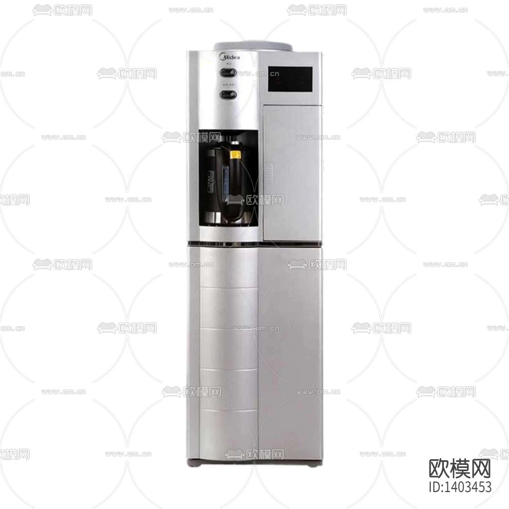 现代简约创意立式饮水机下载