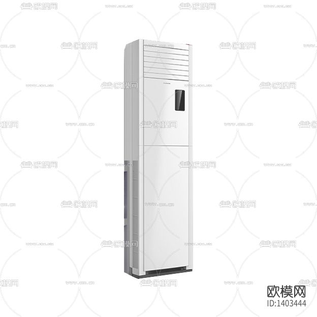 现代简约创意形落地空调下载