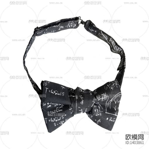 现代简约创意时尚布艺领结下载