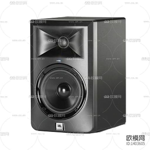 现代简约创意落地音响低音炮