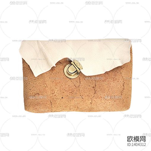 北欧简约创意软木手拿包下载