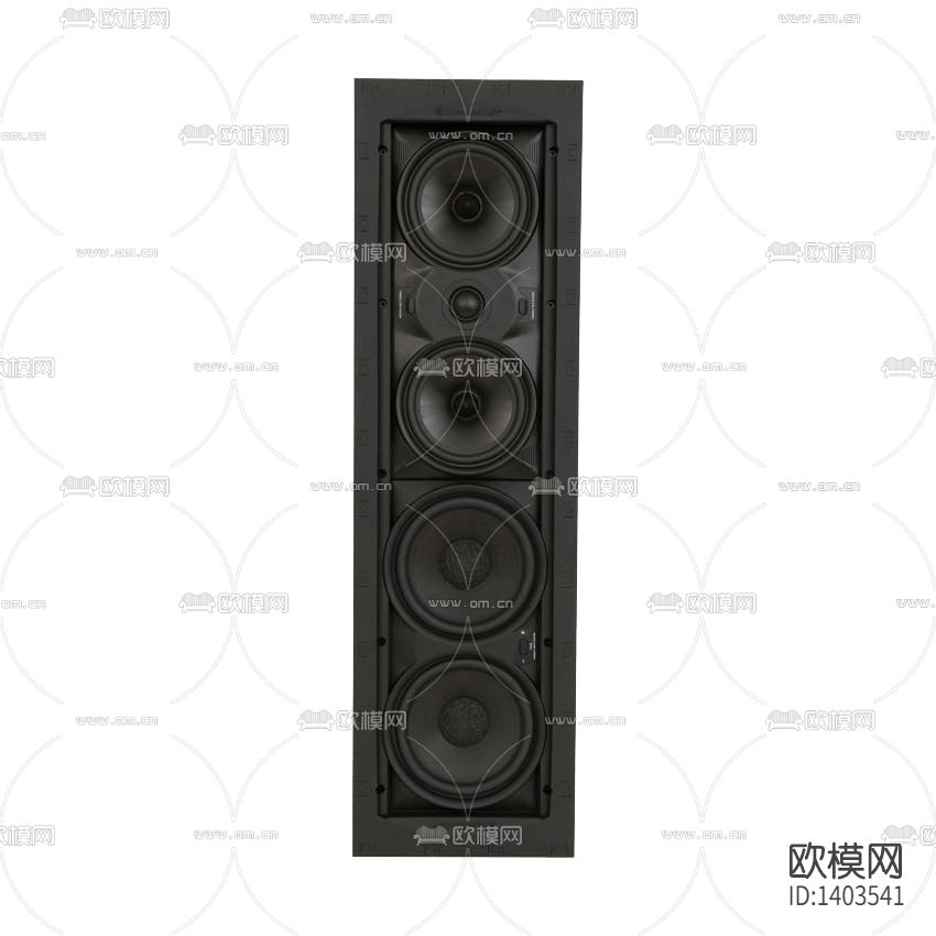 现代简约创意落地音响低音炮