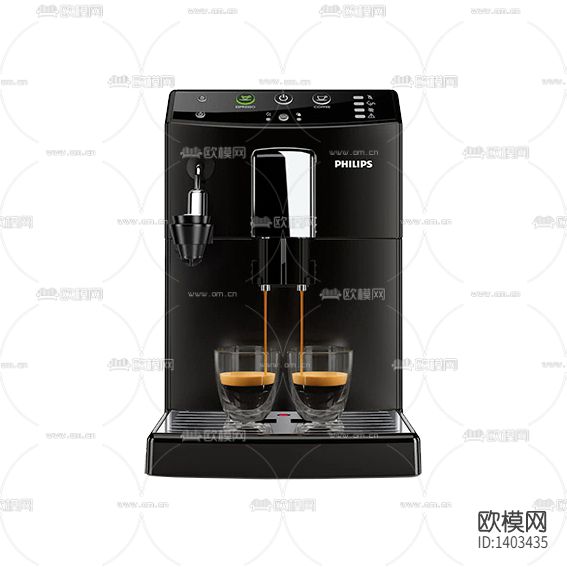 现代简约创意咖啡机