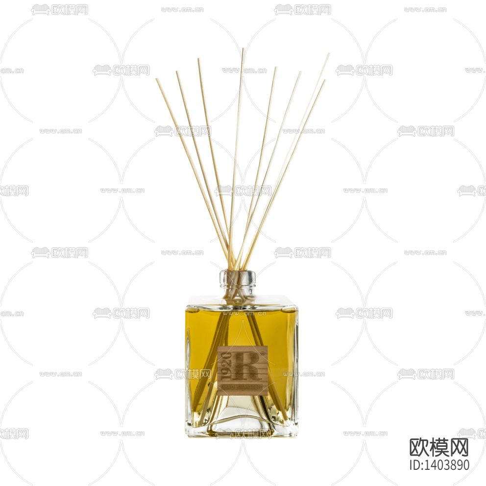 现代简约创意香薰摆件