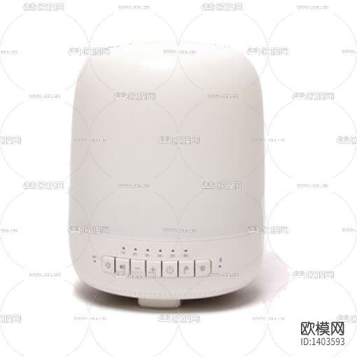现代简约创意塑料香薰加湿器下载