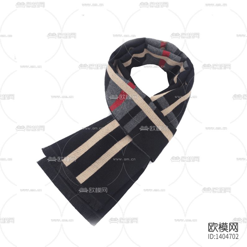 现代简约创意时尚布艺围巾下载