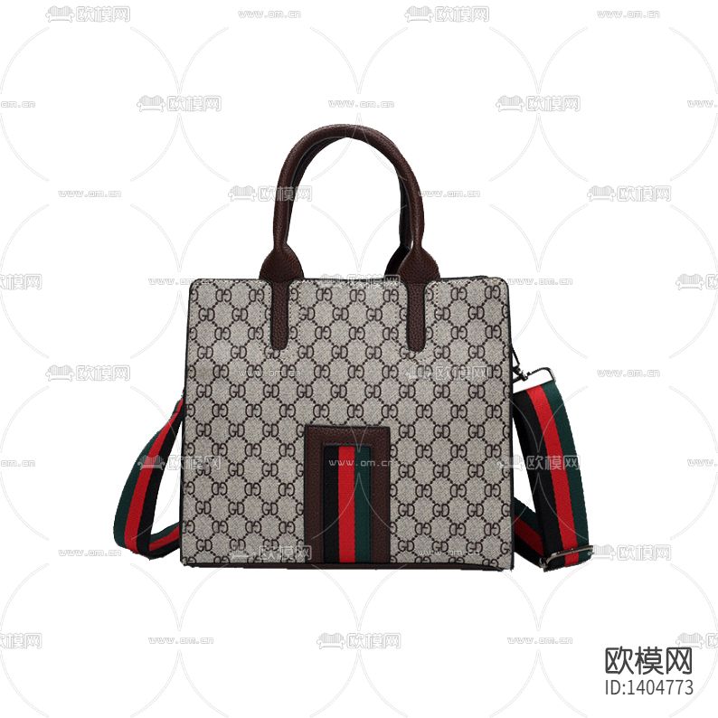 现代创意时尚皮革女式手提包下载