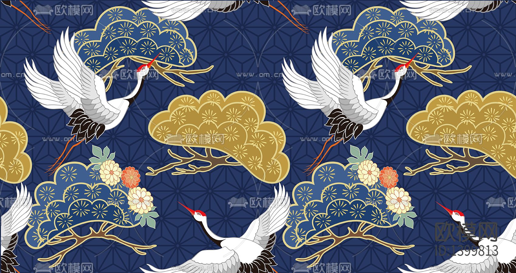 仙鹤下载（渲染图7）