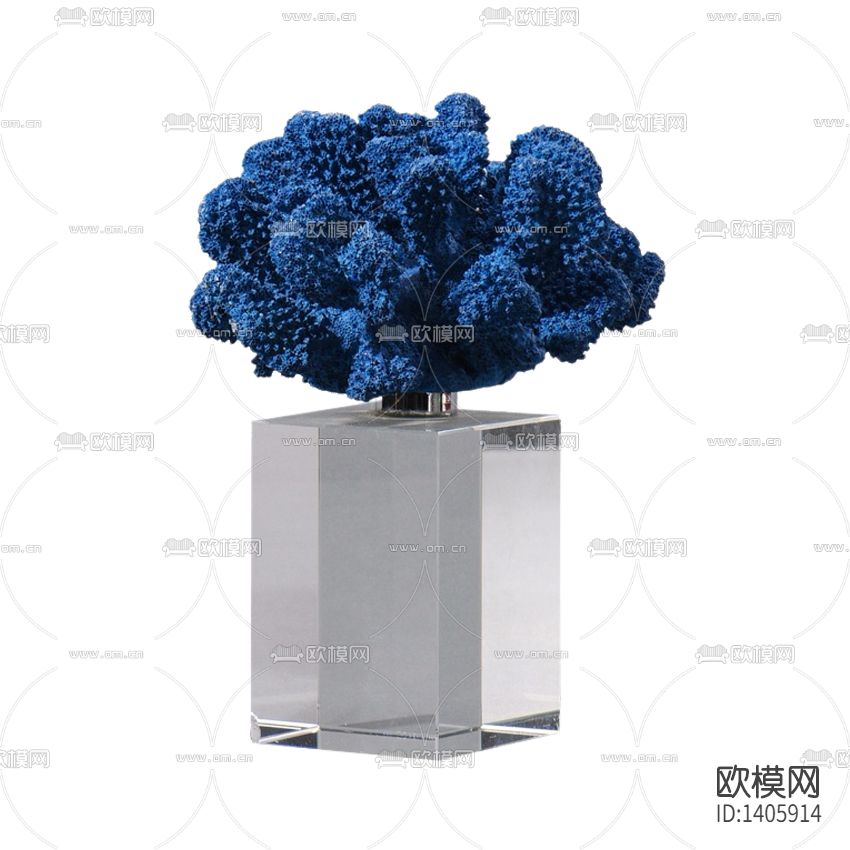 现代简约创意玻璃花瓶摆放花艺下载