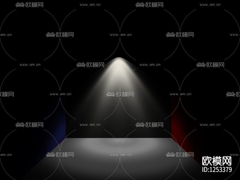 射燈下載(渲染圖5)