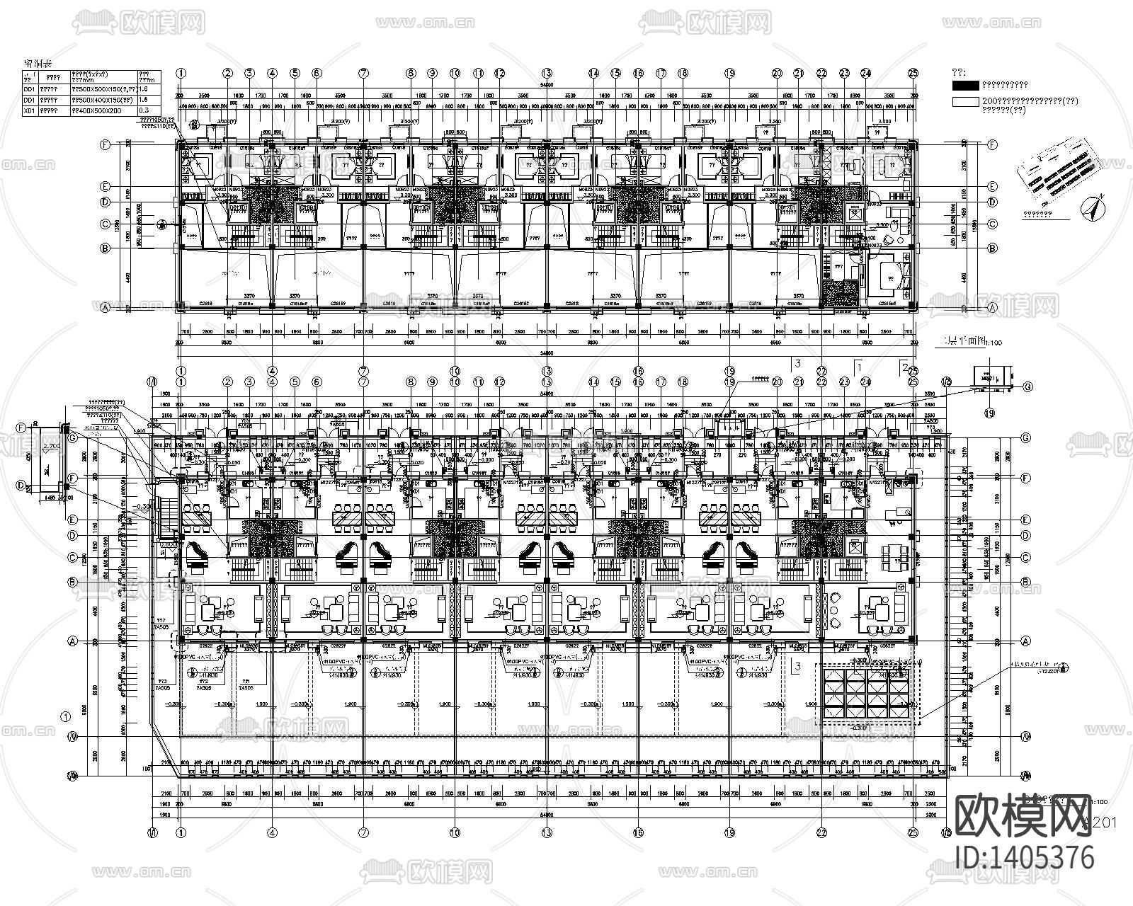 沈阳雍景湾别墅样板房cad施工图下载（渲染图7）