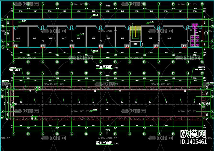 玻璃幕墙节点大样下载（渲染图1）