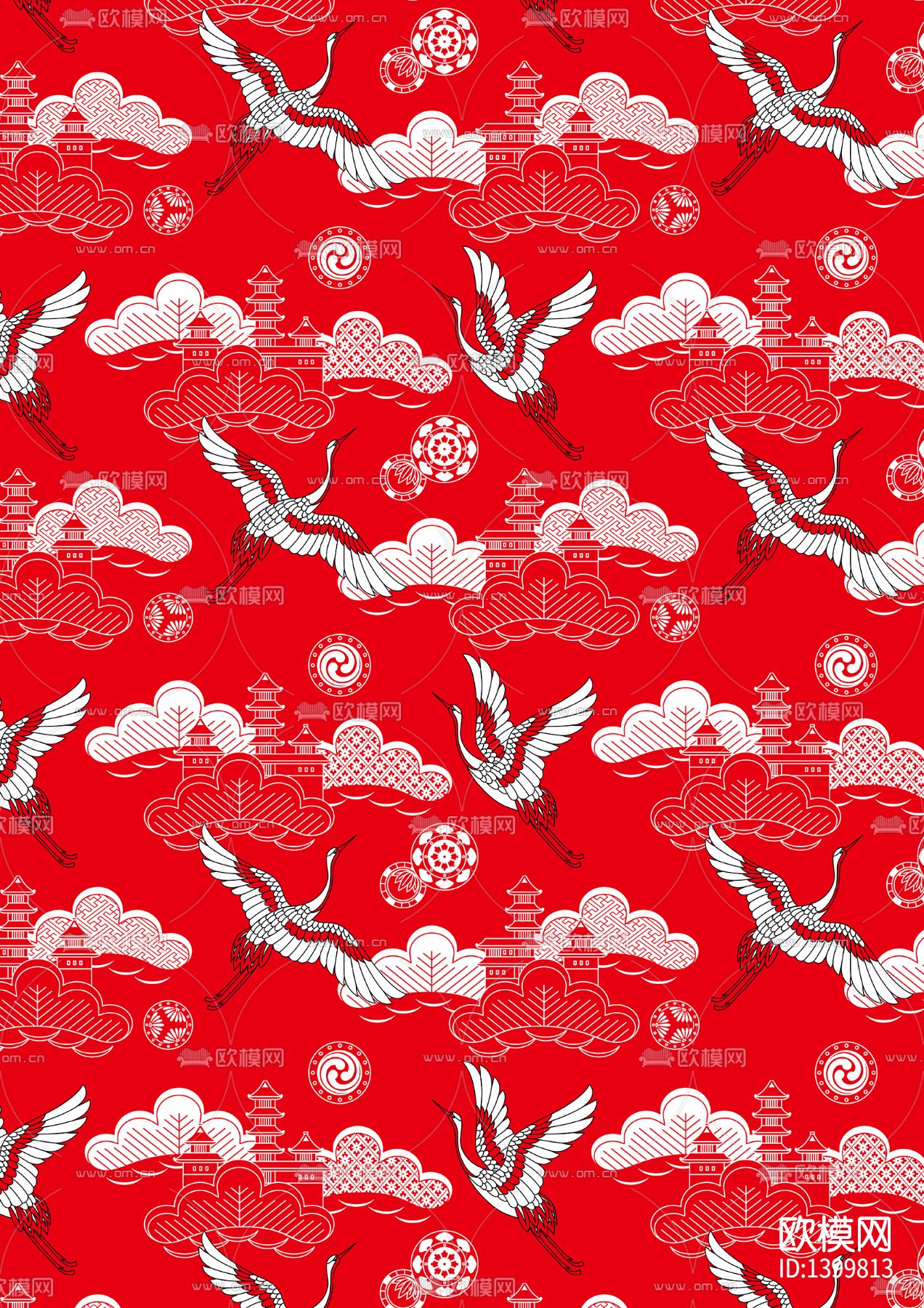 仙鹤下载（渲染图10）