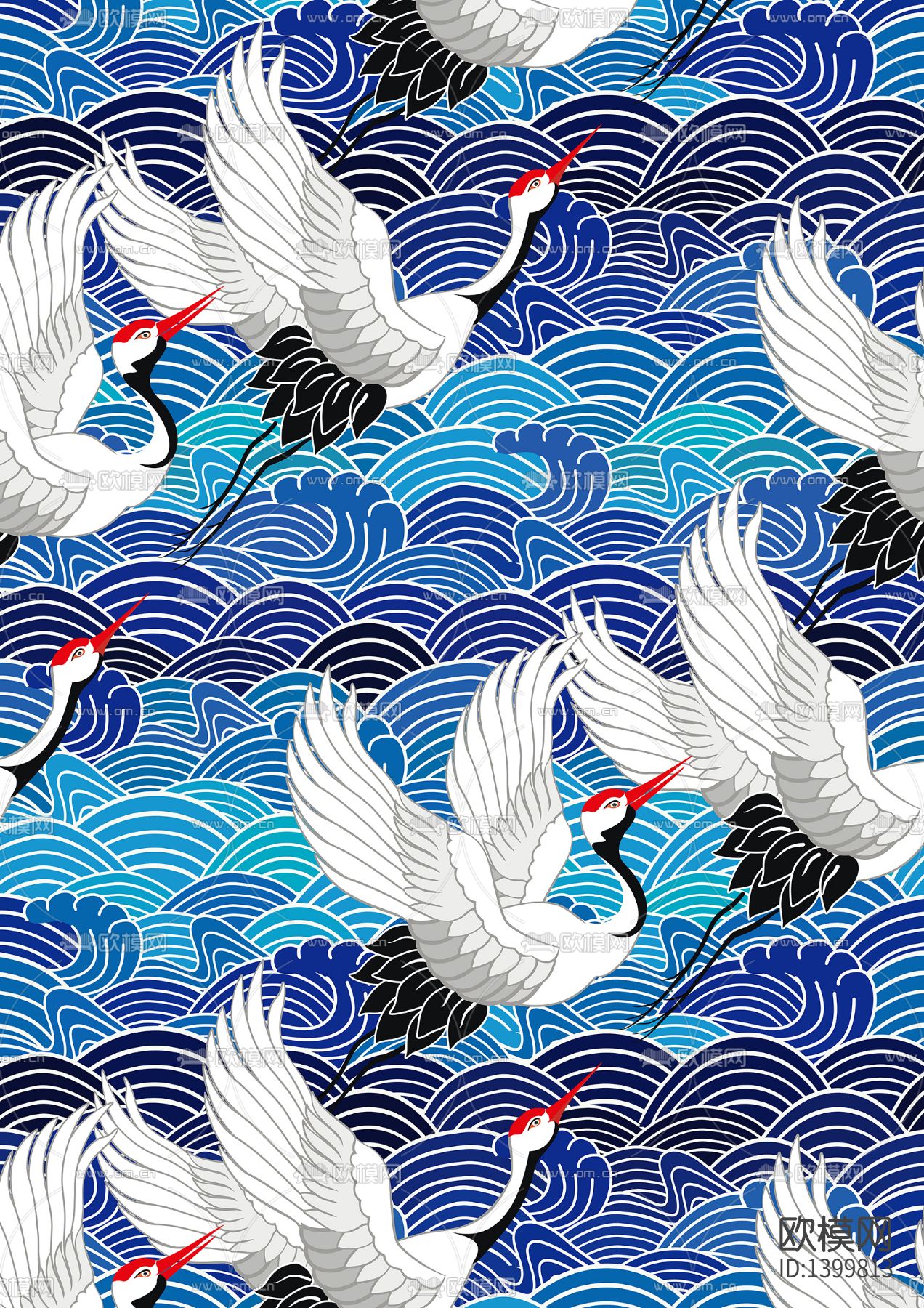 仙鹤下载（渲染图8）