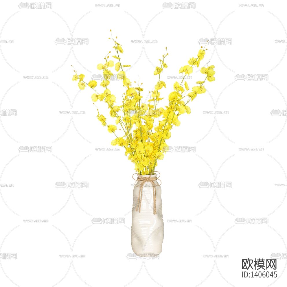 北欧简约陶瓷花瓶摆放花艺下载