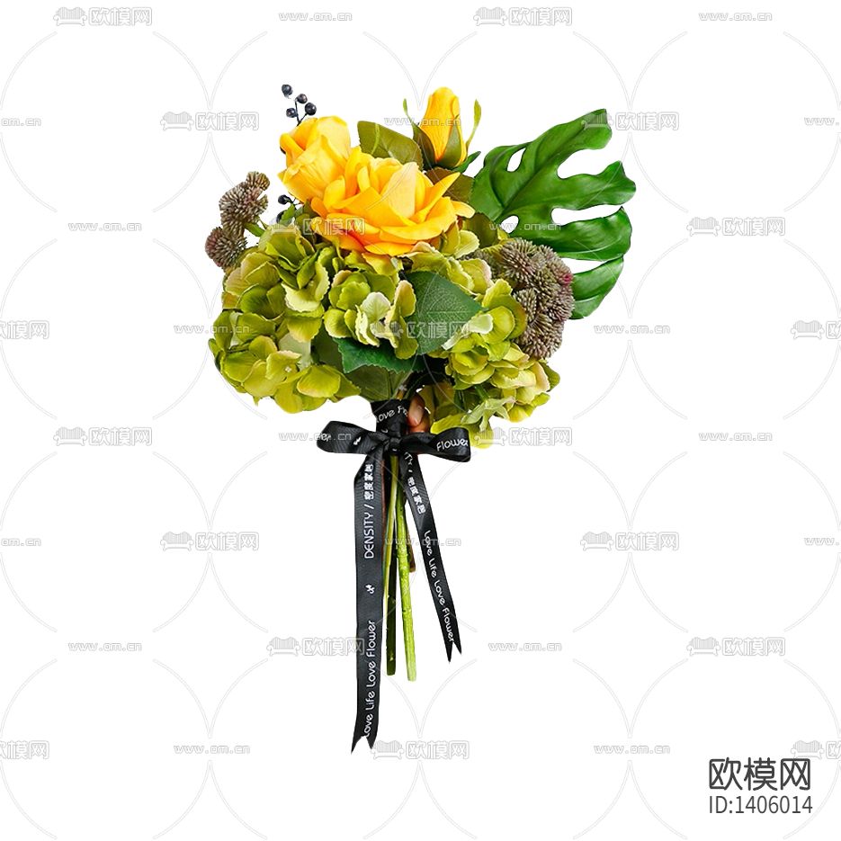 现代简约创意花束花艺下载