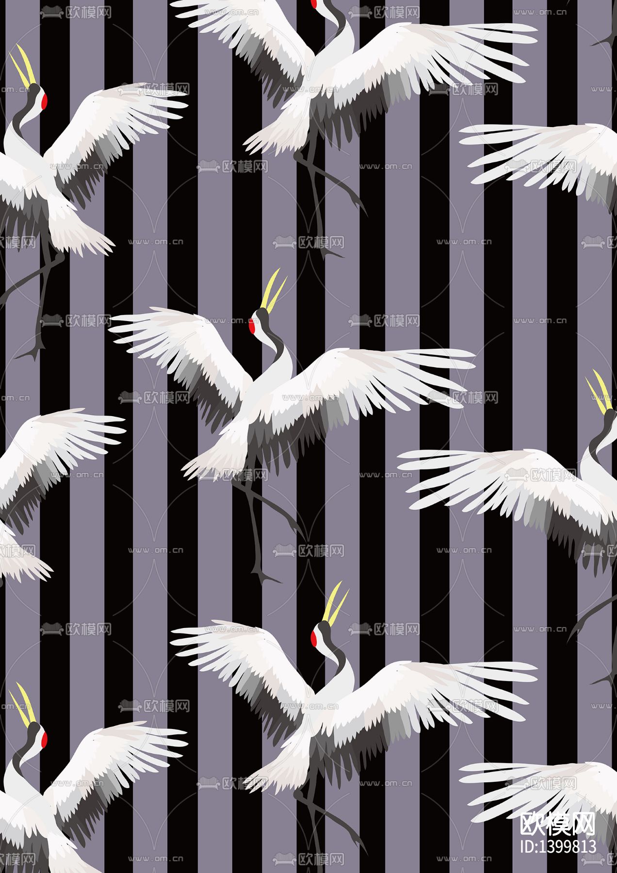 仙鹤下载（渲染图5）