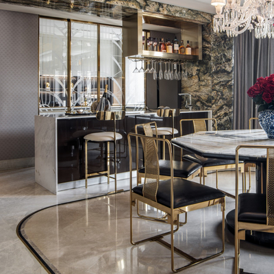 邱德光设计 后现代轻奢餐厅