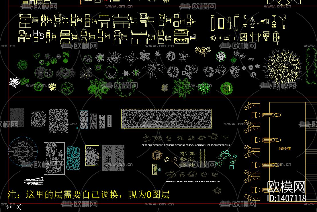 cad图库