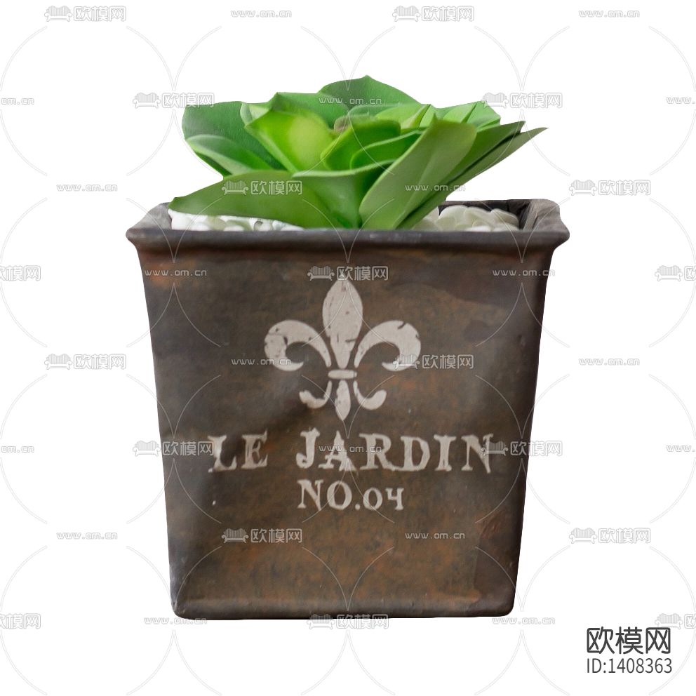 北欧复古陶瓷花盆星王子多肉盆栽