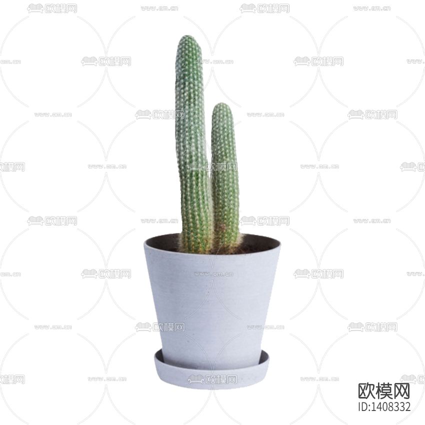 北欧简约创意陶瓷花瓶仙人掌盆栽