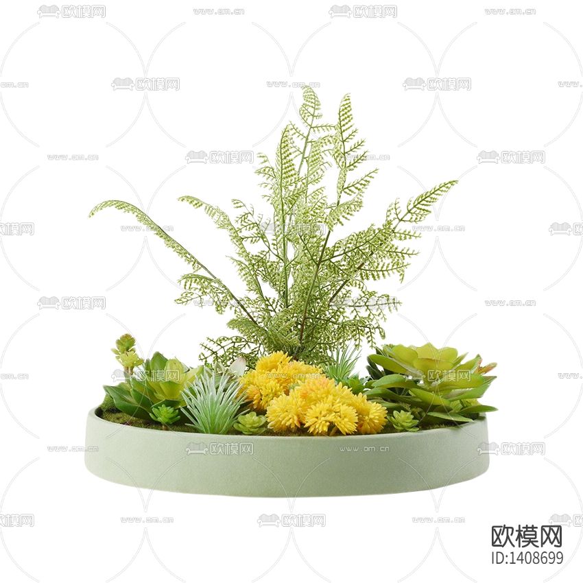 北欧简约创意多肉盆栽