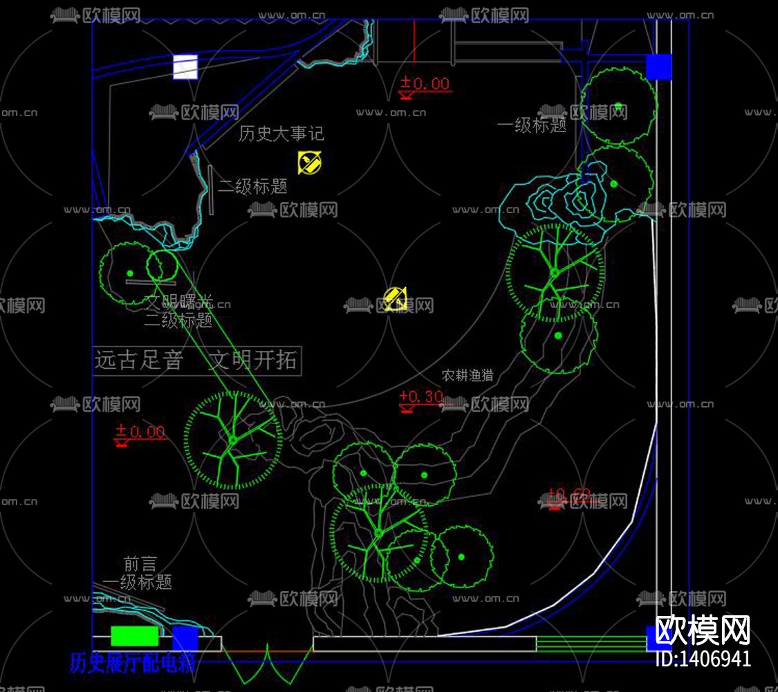 历史文化展厅下载（渲染图8）