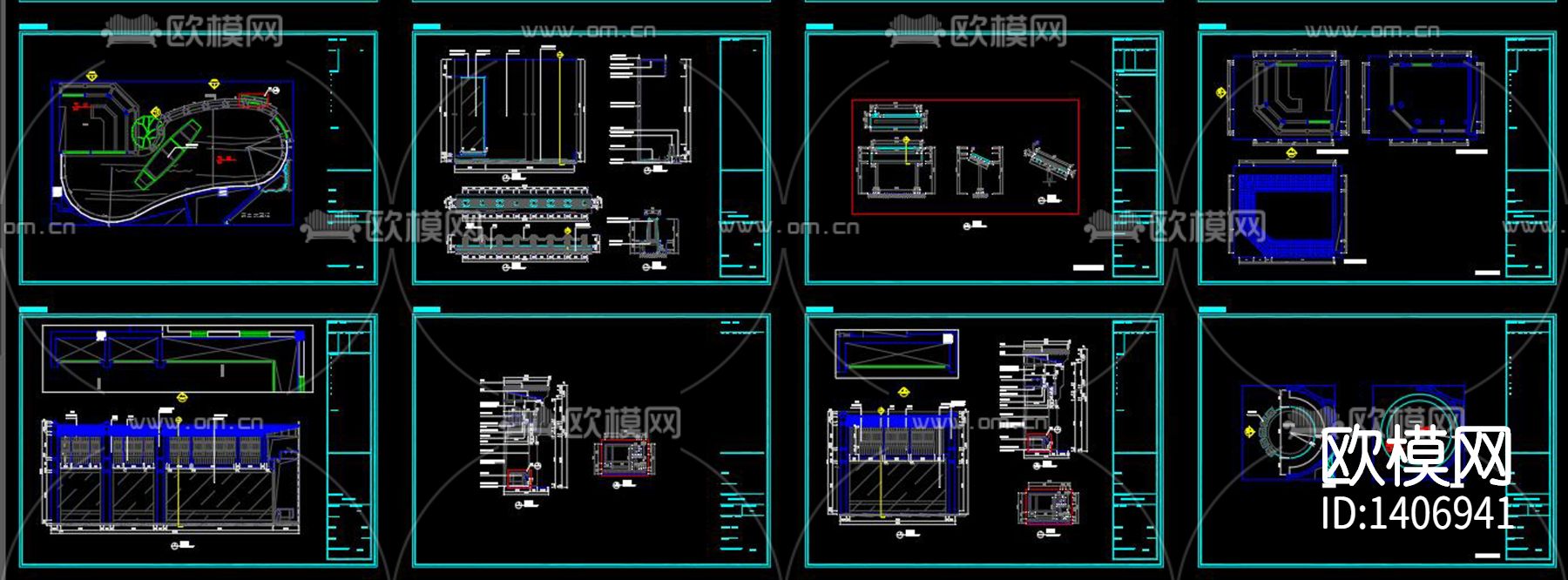 历史文化展厅下载（渲染图4）