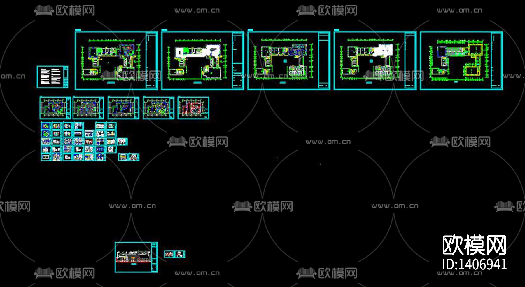 历史文化展厅下载（渲染图10）