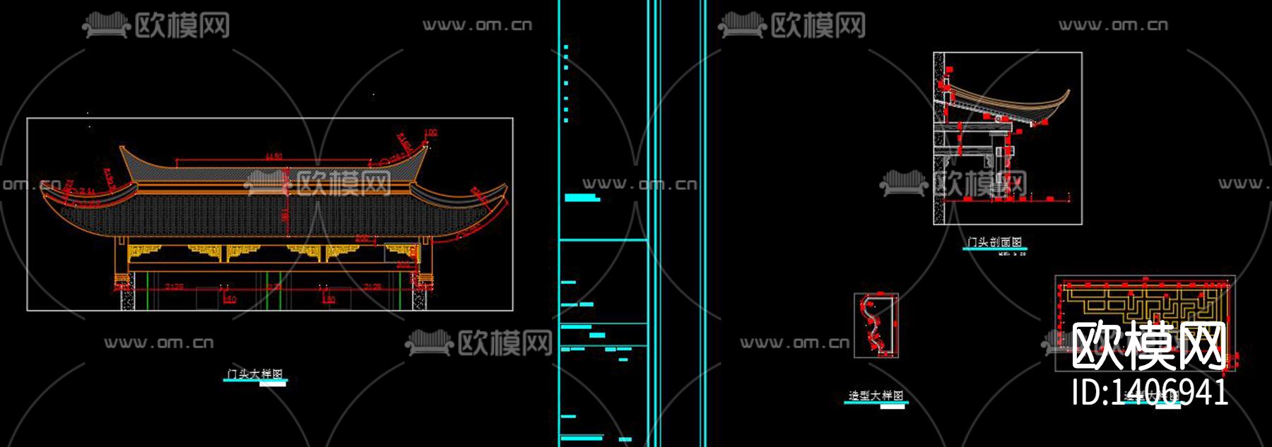 历史文化展厅下载（渲染图7）