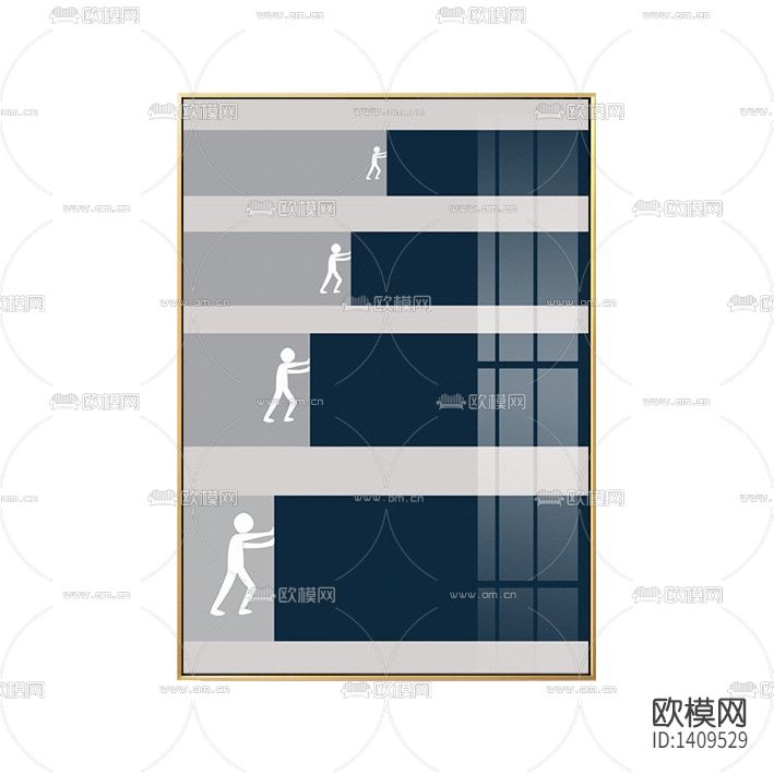 现代创意时尚装饰画
