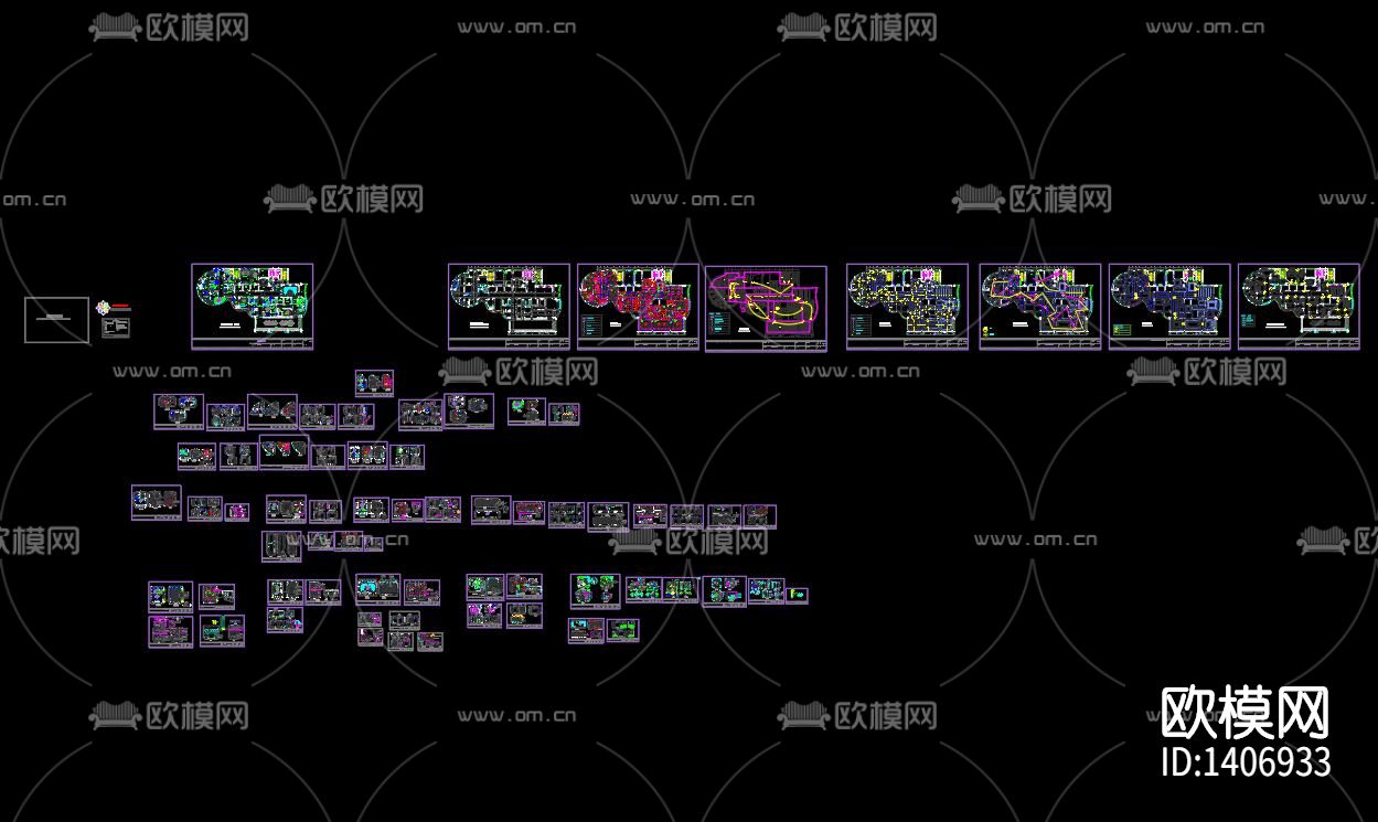 欧式卫浴展厅下载（渲染图8）