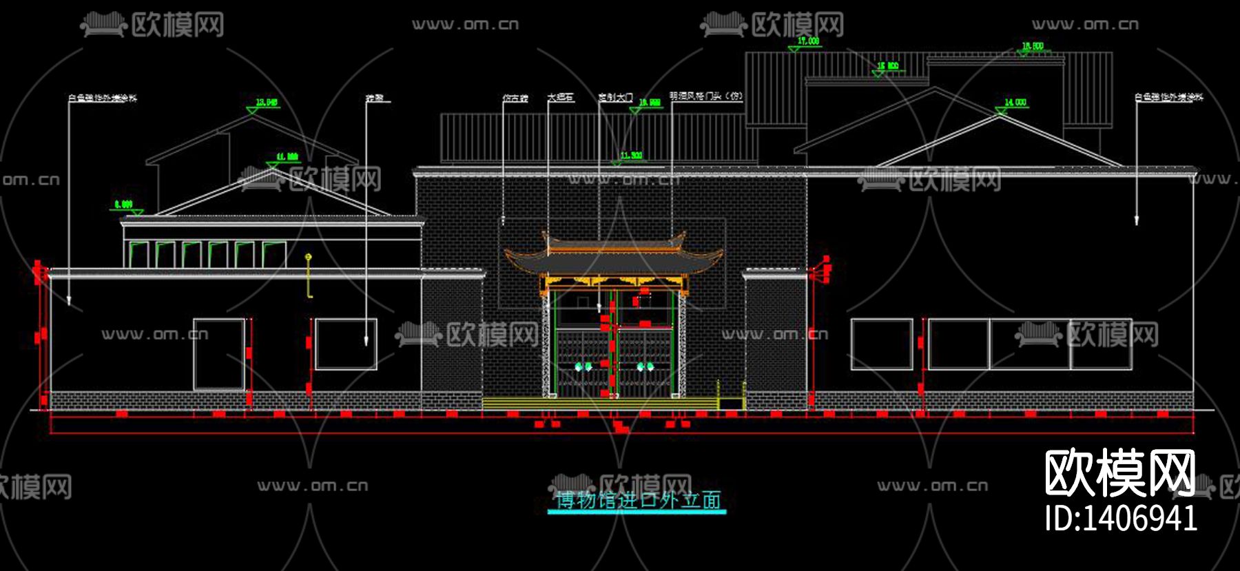 历史文化展厅下载（渲染图2）
