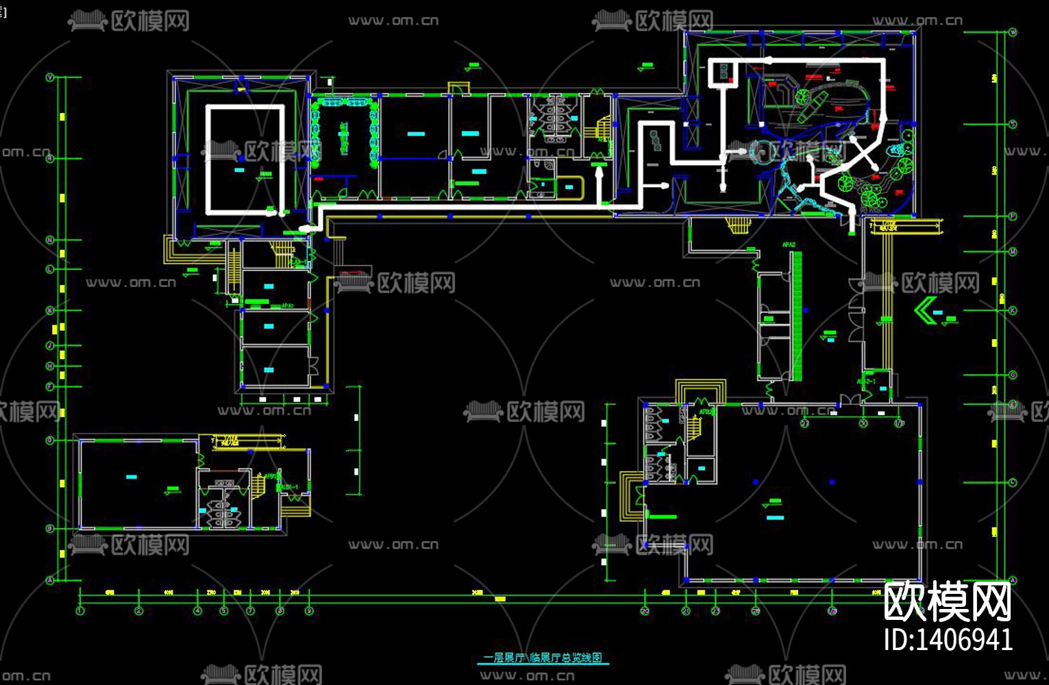 历史文化展厅下载（渲染图6）