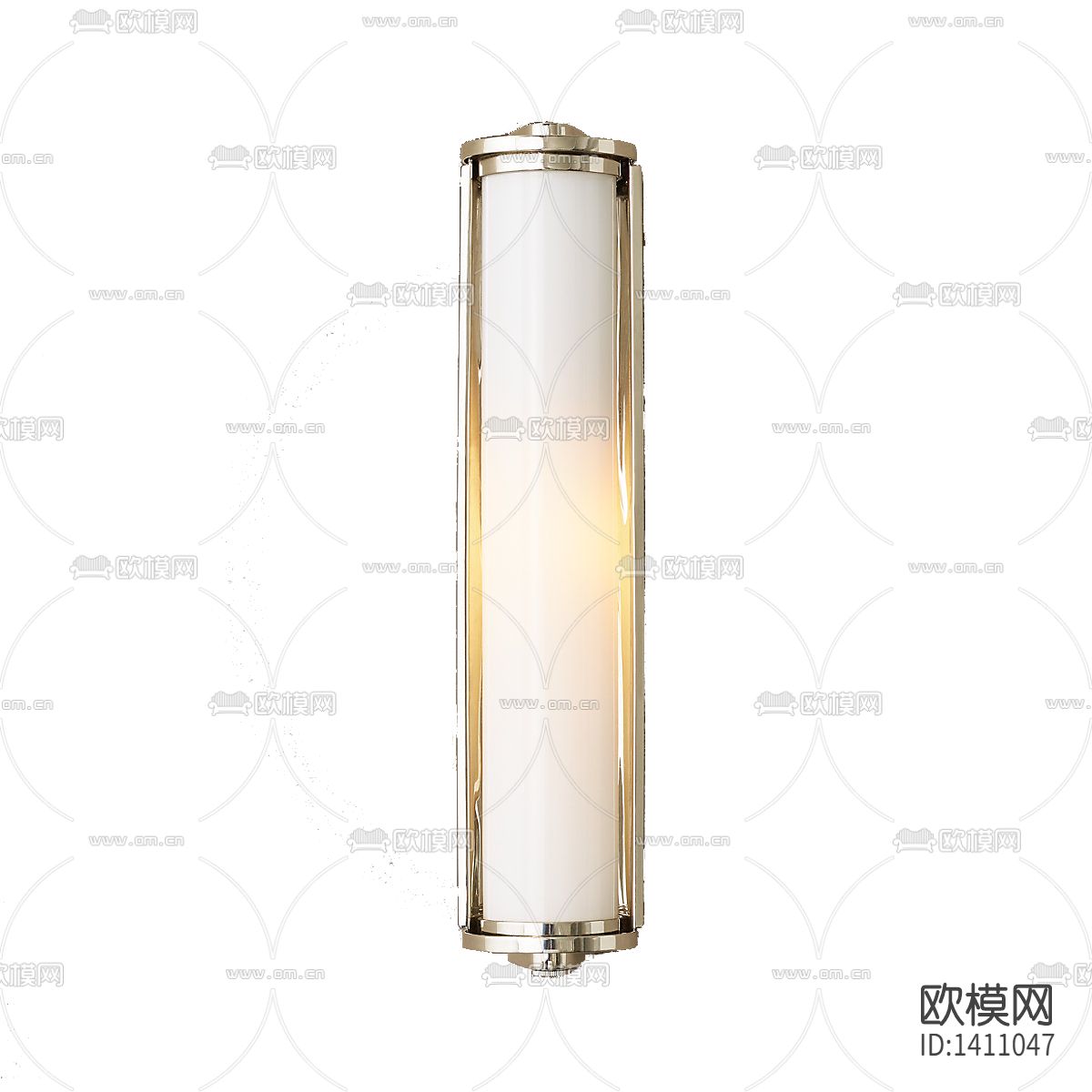 现代轻奢不锈钢玻璃壁灯