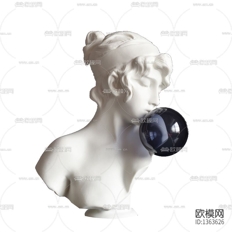 现代轻奢客厅场景下载（渲染图6）