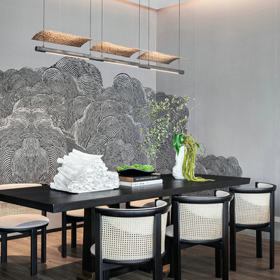 WJID维几设计 新中式休闲桌椅