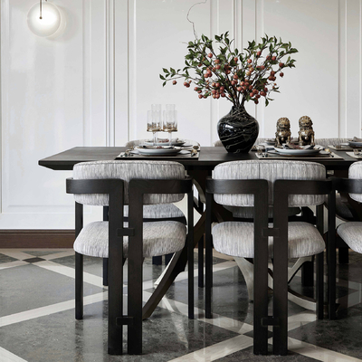 喻远旨丰产品设计 现代餐桌椅