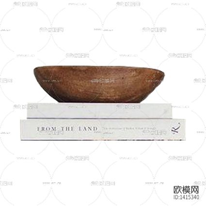 现代简约创意书籍摆件