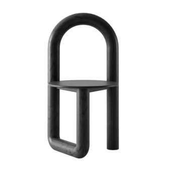 工业风个性单椅3d模型