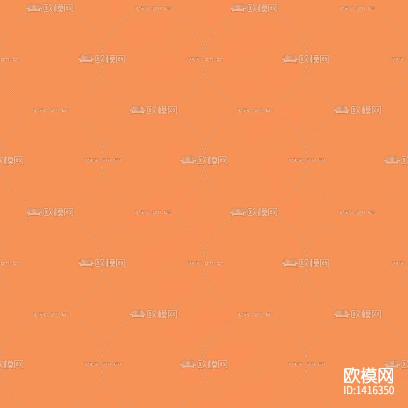 现代简约橙色乳胶漆