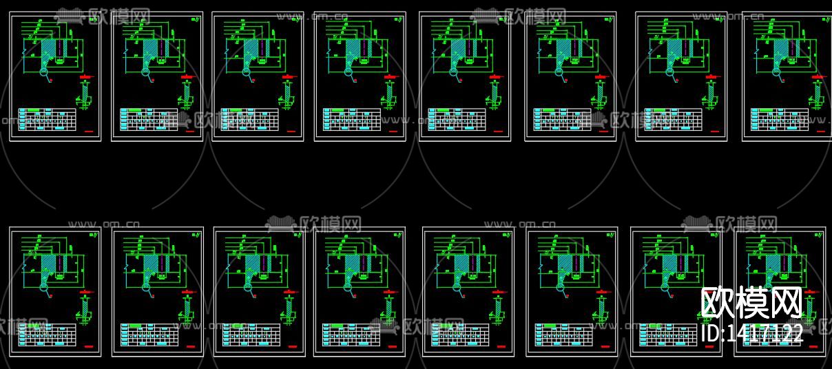 法兰管件下载（渲染图2）