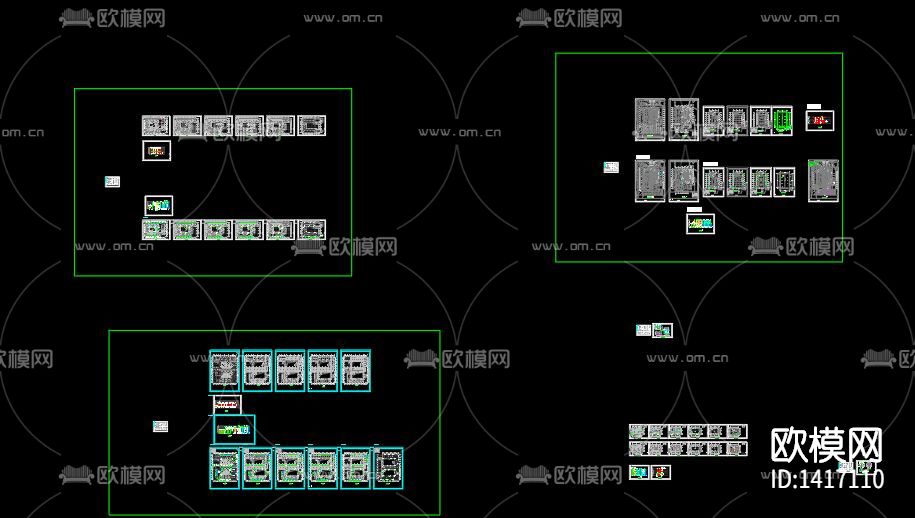 教学楼给排水图下载（渲染图10）