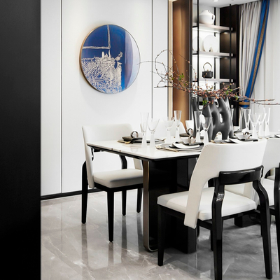 思创合设计 新中式餐厅