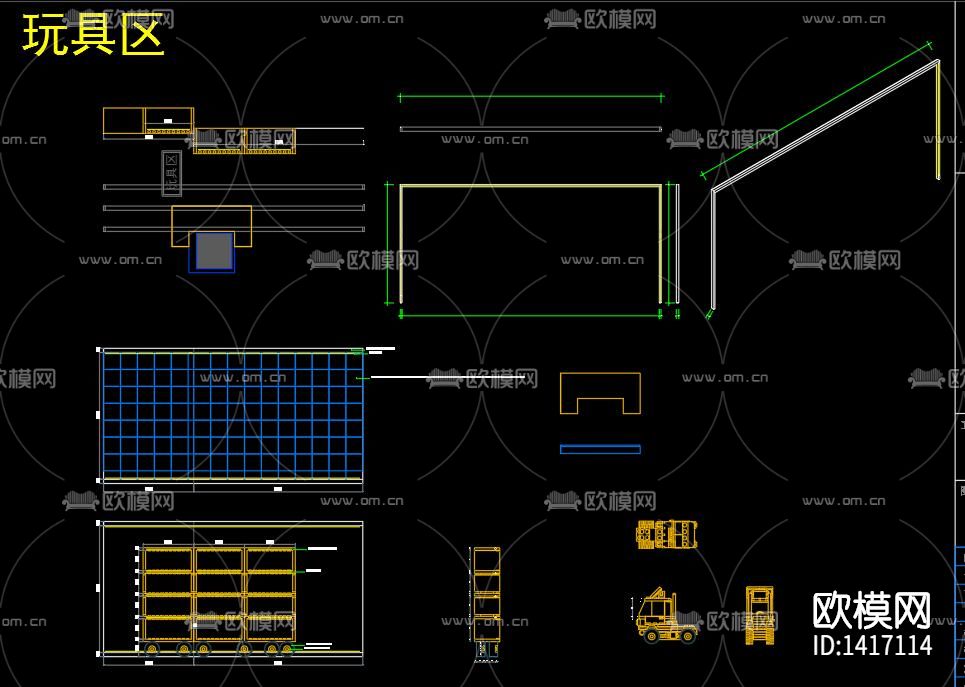 手机店 档口 专卖店下载（渲染图5）